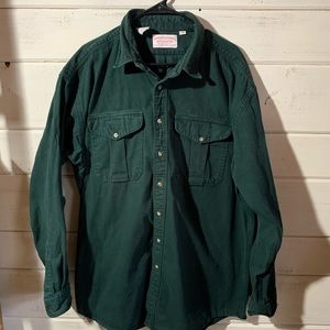 Filson Button Down Shirt XXL